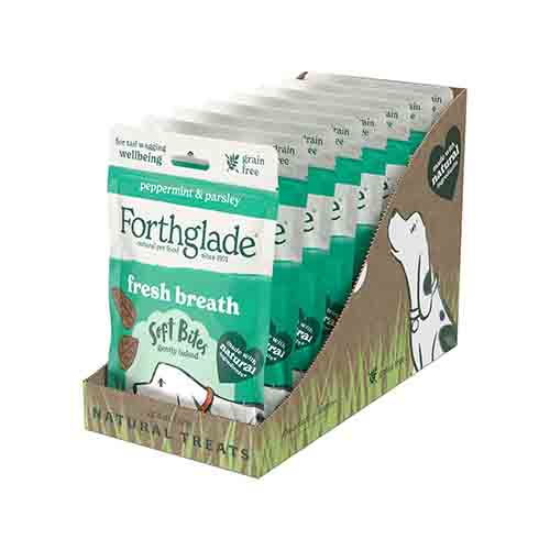 Forthglade Fresh Breath Natural Soft Bites 8 x 90g