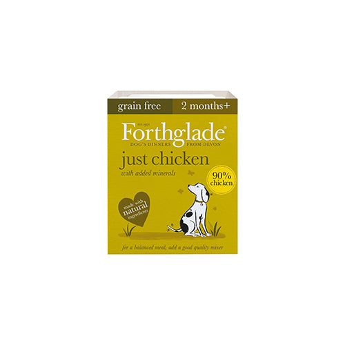 Forthglade Just Chicken Grain Free 18 x 395g