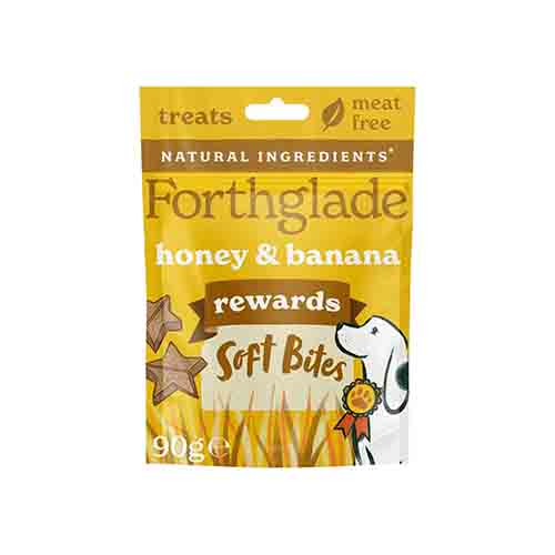 Forthglade Rewards Natural Soft Bites With Honey & Banana