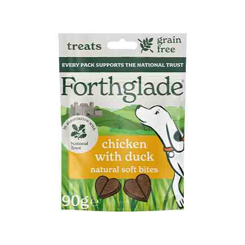 Forthglade Grain Free Soft Bites With Chicken & Duck