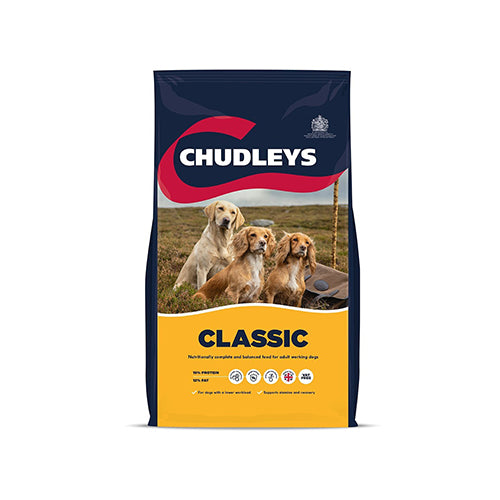 Chudleys Classic Working Dogs 14kg Dog Food