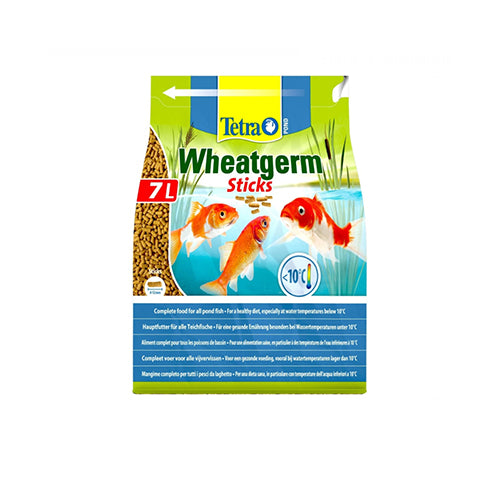 Tetra Pond Wheatgerm Sticks 7L