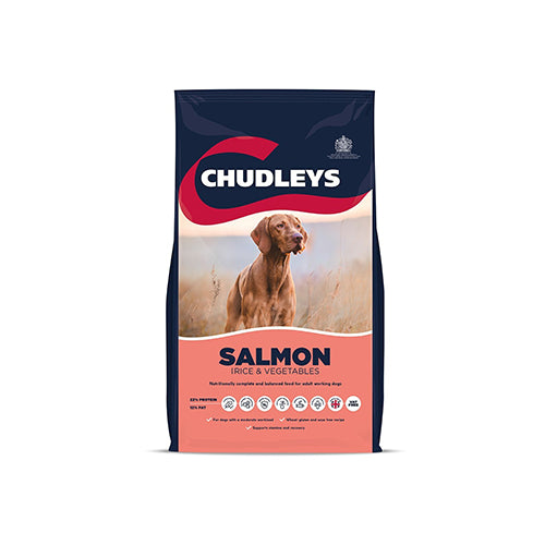 Chudleys Salmon Rice & Vegetables 14kg Dog Food