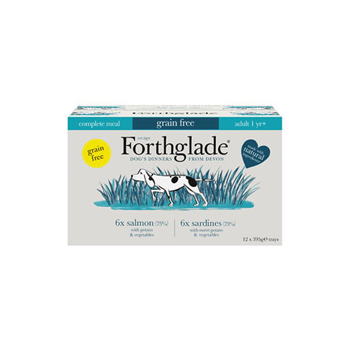 Forthglade Grain Free Adult Fish 12 x 395g