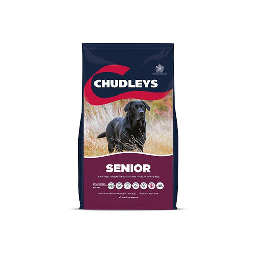 Chudleys Senior 14kg - Dry Dog Food