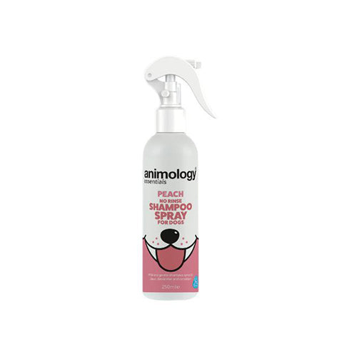 Animology Essentials Peach No Rinse Shampoo 250ml
