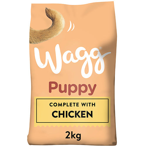 Wagg Complete Dry Puppy Food with Chicken 2kg
