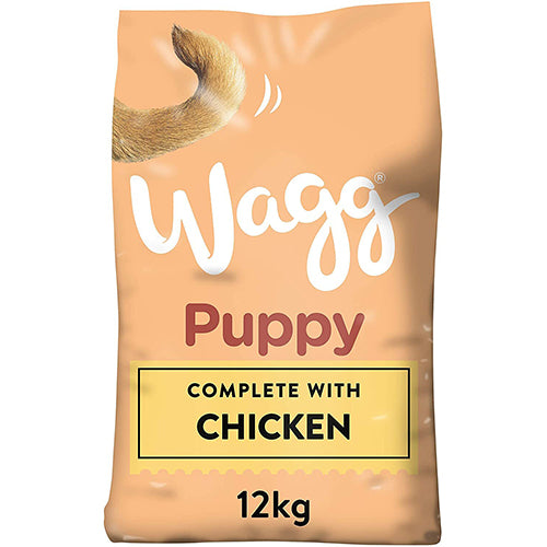 Wagg Complete Dry Puppy Food with Chicken 12kg