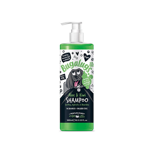 Bugalugs Aloe & Kiwi  Dog Shampoo - 250ml