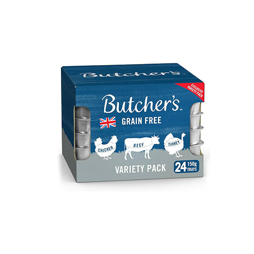 Butcher's Traditional & Succulent 24x150g Trays