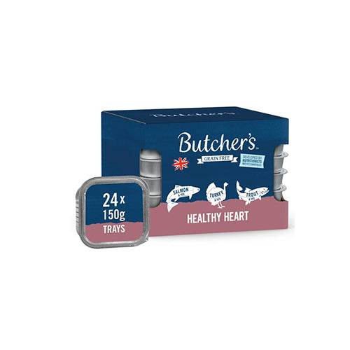 Butcher's Healthy Heart 24x150g Trays