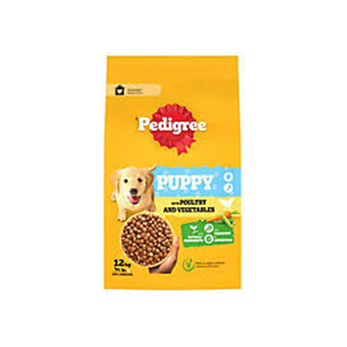 Pedigree Puppy Poultry and Vegetables 12kg