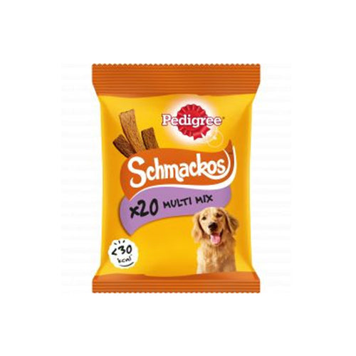 Pedigree Schmackos Multi Mix 9 x 20 Sticks