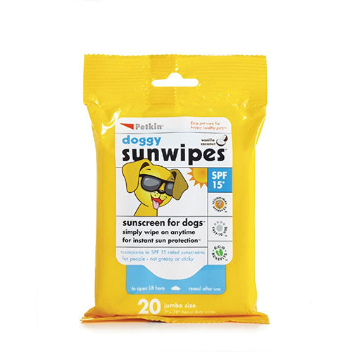 Petkin Sunscreen 20 Wipes