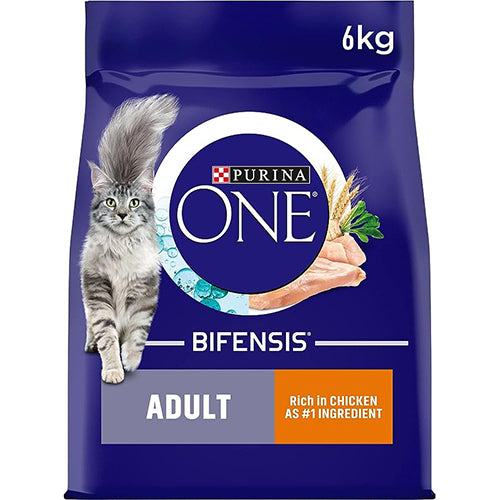 Purina One Bifensis Adult Rich In Chicken 6kg - Dry Cat Food