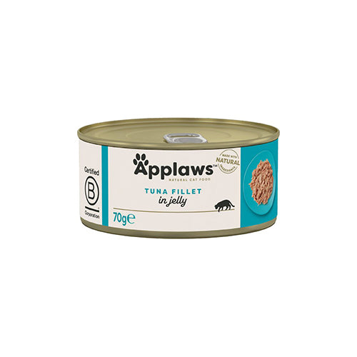 Applaws Tuna Fillet In Jelly 24 x 70g