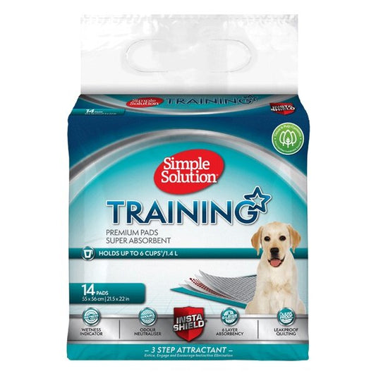 Simple Solution Training Pads - Pack of 14