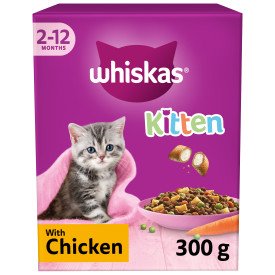 Whiskas Kitten With Chicken 6x300g