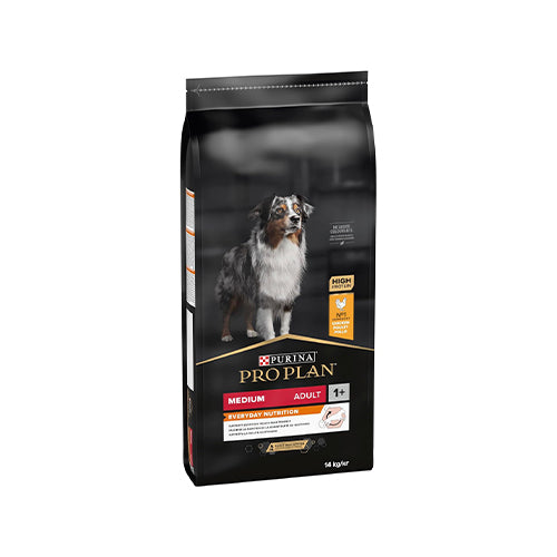 Purina Pro Plan Adult Medium Breed With Chicken 14kg Dog Food