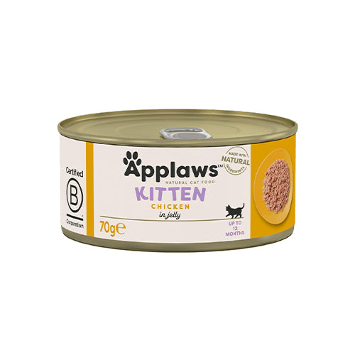 Applaws Kitten With Chicken In Jelly 24 x 70g