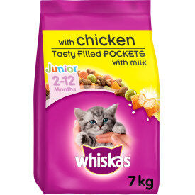 Whiskas dry cat food 7kg | Whiskas kitten food