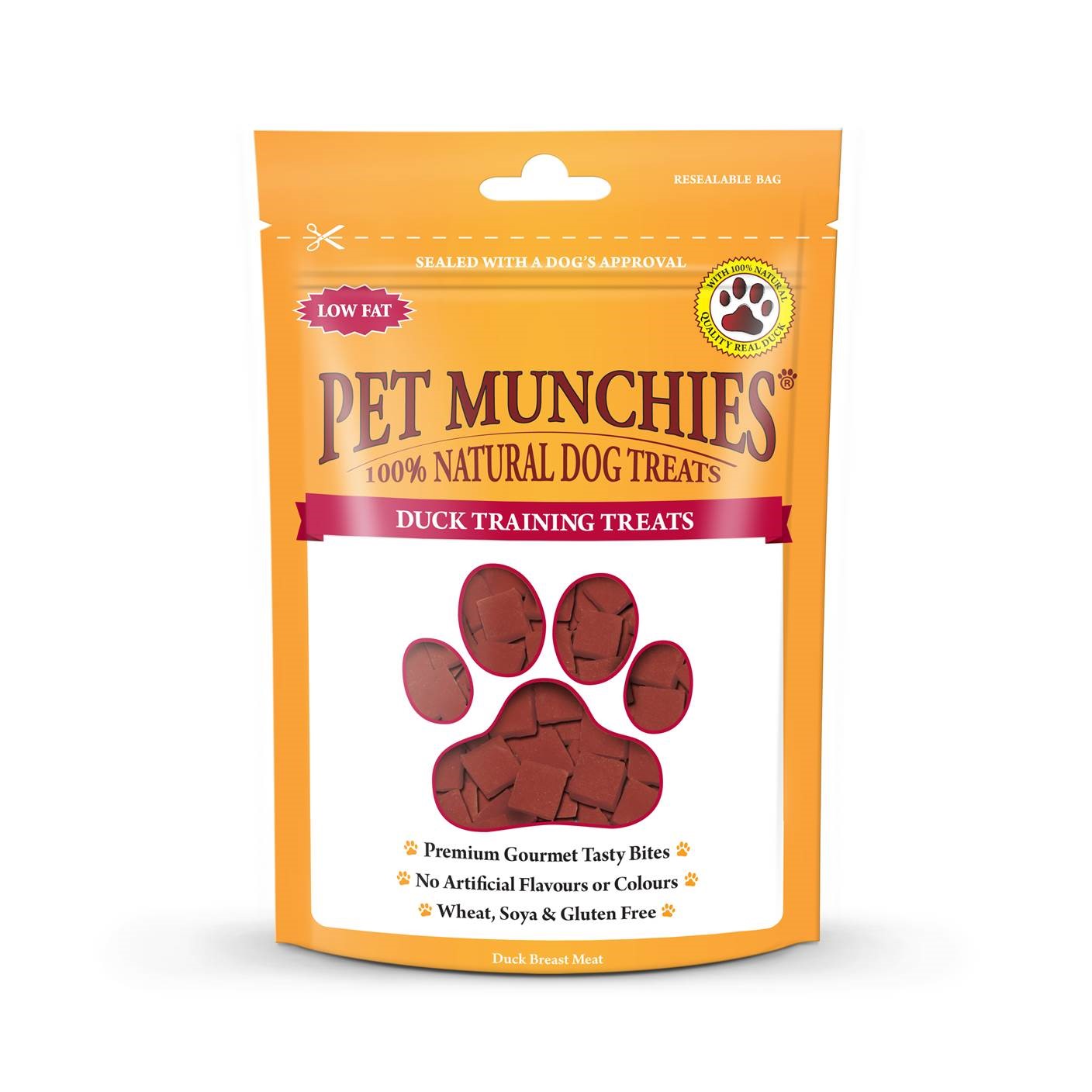 Pet Munchies Natural Duck Training Treats 8 x 50g