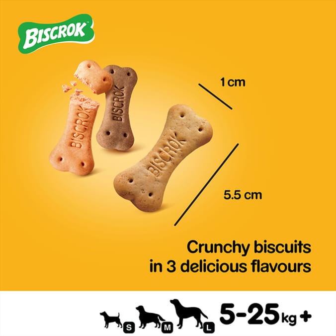 Biscrok Gravy Bones Biscuits