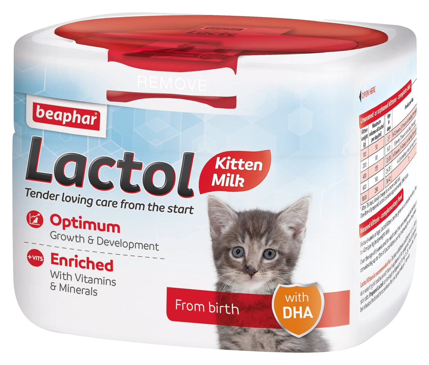 Beaphar Lactol 250g - Kitten Milk