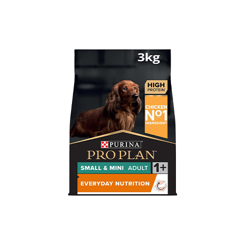 Purina Pro Plan Small Mini Breed Adult With Chicken 3Kg Dog Food