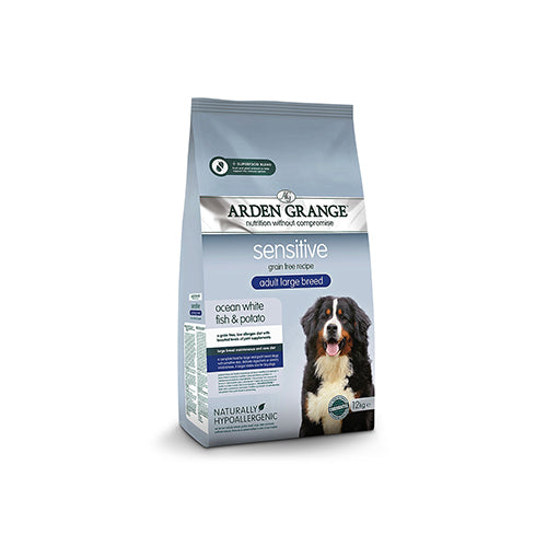 Arden Grange Adult Sensitive Large Breed Fish &amp; Potato 12kg Dry Dog Food