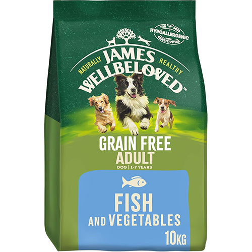 James Wellbeloved Grain Free Adult Fish and Vegetables 10kg