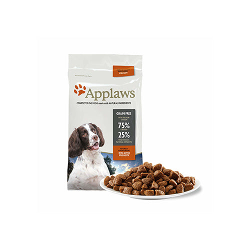 Applaws Adult Dog Dry Food With Chicken 2kg
