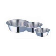 Fed 'N' Watered Standard Feeding - Dog Stainless Steel Bowl