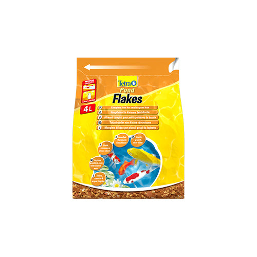 Tetra Pond Flakes 4L / 800g