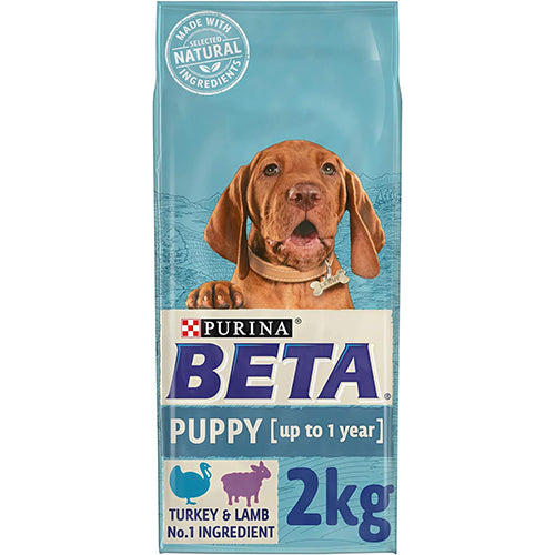 BETA Puppy With Turkey and Lamb 2kg