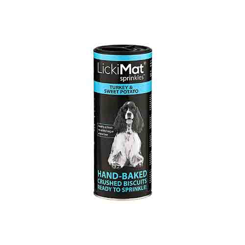 Lickimat Sprinkles With Turkey &amp; Sweet Potato 150g