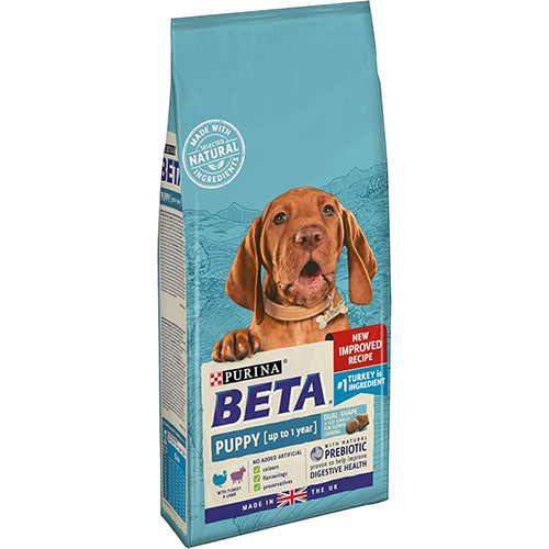 Purina BETA Puppy With Turkey and Lamb 2kg
