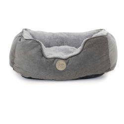 Ancol Sleepy Paws Grey Square - Dog Soft Beds