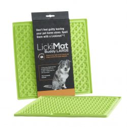 Lickimat Buddy Green - Dog Feeding Mats