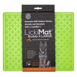 Lickimat Buddy Green Dog Feeding Mats