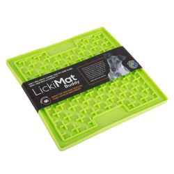 Lickimat Buddy Green - Dog Feeding Mats