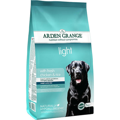 Arden Grange Light Chicken and Rice 2kg