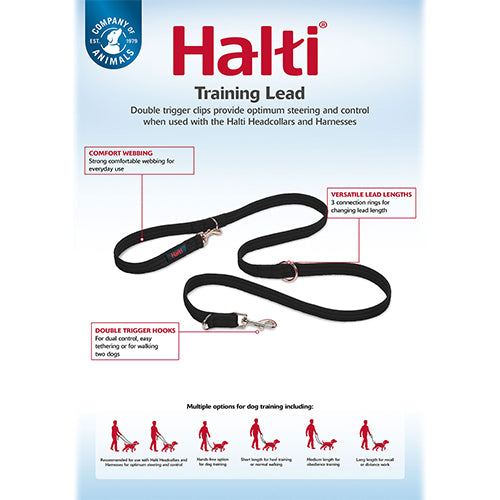 HALTI Training Lead Black - Large