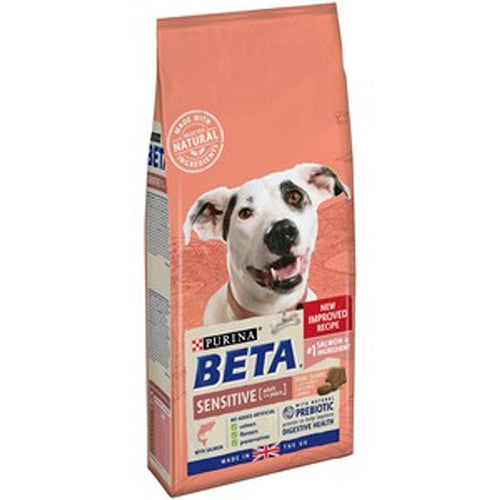 BETA Adult Sensitive With Salmon 2kg