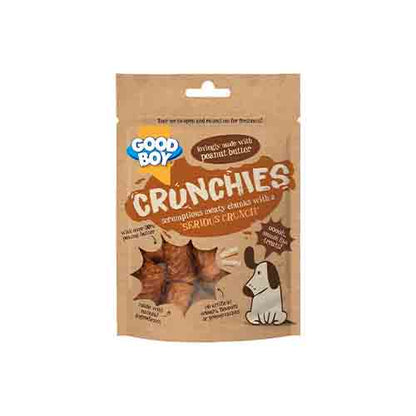 Good Boy Crunchies Peanut Butter 8 x 54g Packs