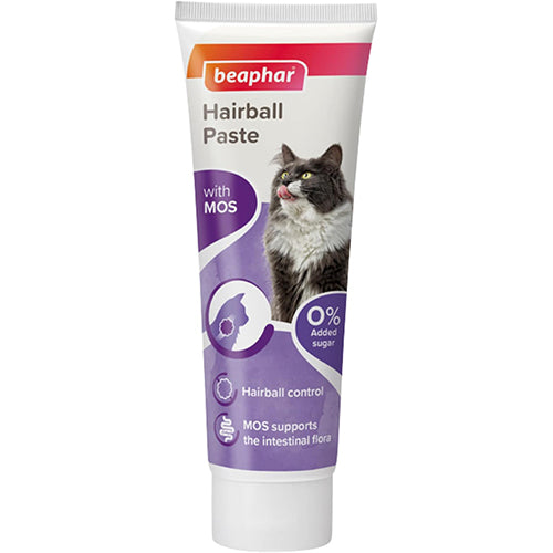 Beaphar 2 in 1 Cat Hairball Remedy 100G