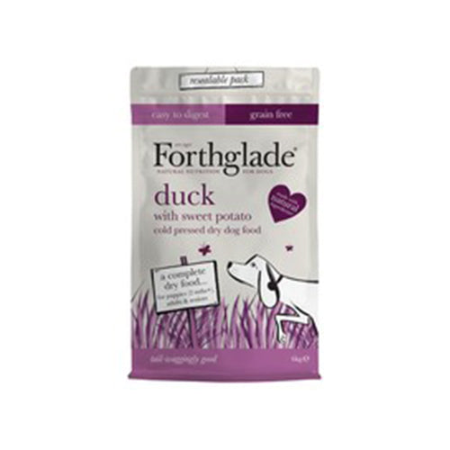 Forthglade Duck Grain Free Complete Adult 6kg