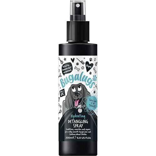 Bugalugs Hydrating Detangling Spray For Dogs, 200ml