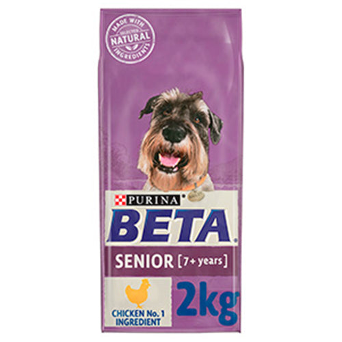BETA Senior 7+ With Chicken 2kg Dog Food