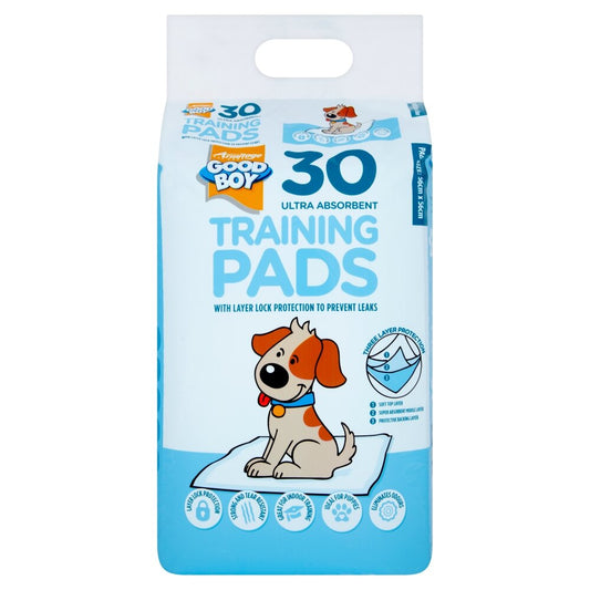 Good Boy Training Pads - Pack of 30
